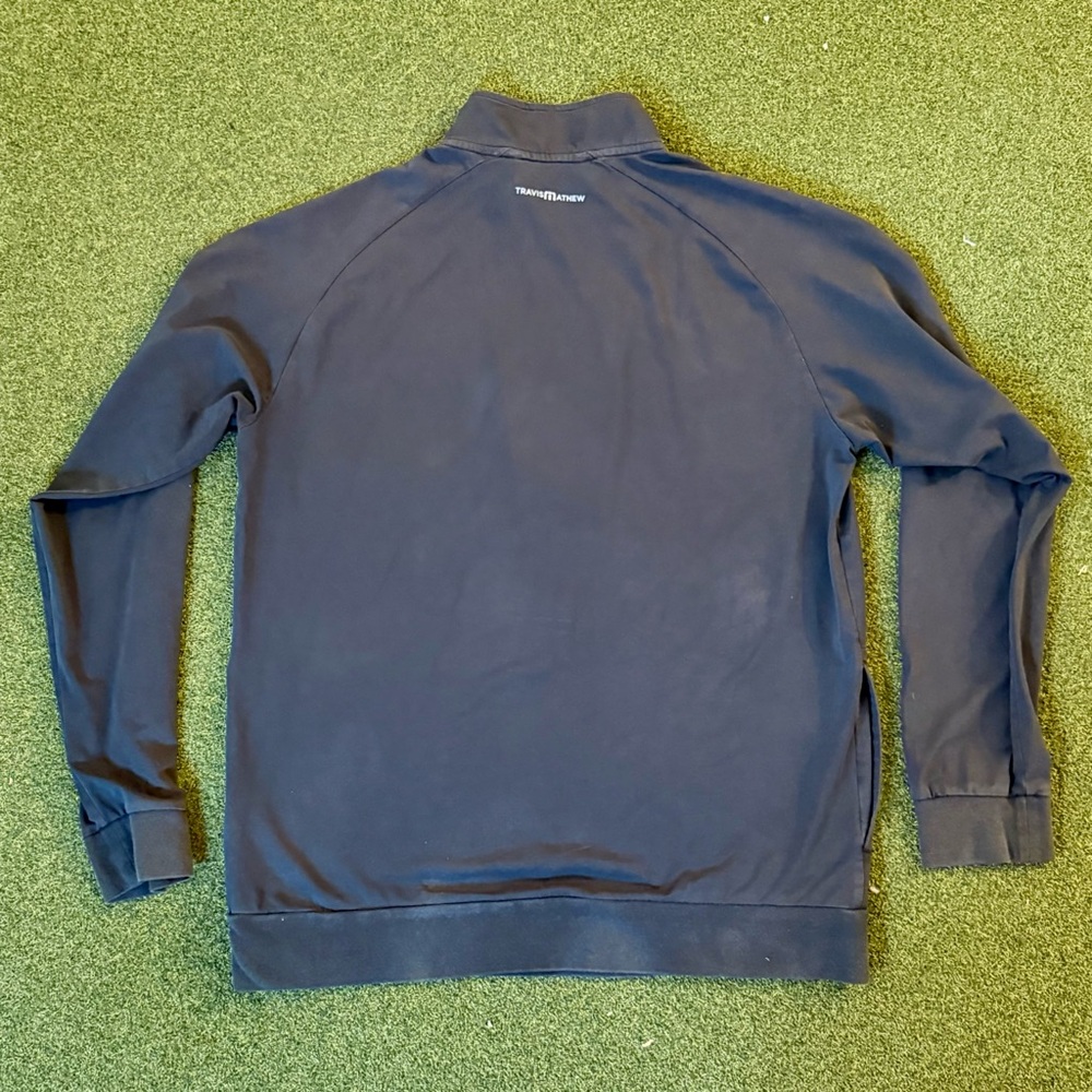 Travis Mathew’s Cloud Quarter Zip Pullovers With … - image 5